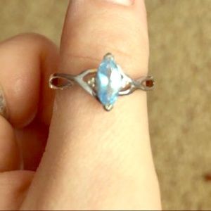 Aquamarine Ring